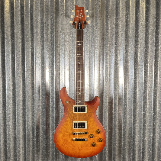 PRS Paul Reed Smith SE Exotic McCarty 594 Laurel Burl Vintage Sunburst Guitar & Bag #6693