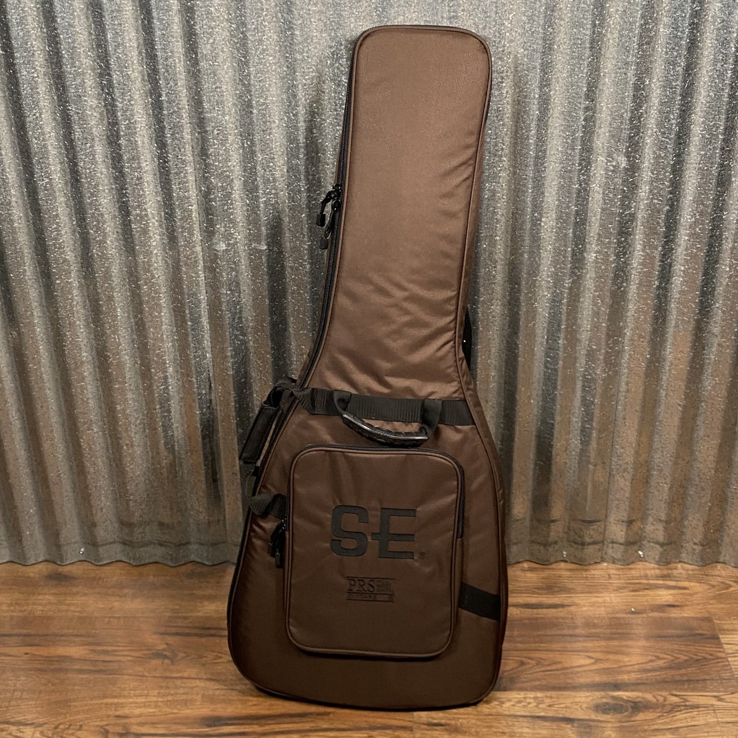 PRS Paul Reed Smith SE Special Semi Hollow Charcoal Burst Guitar & Bag #5193