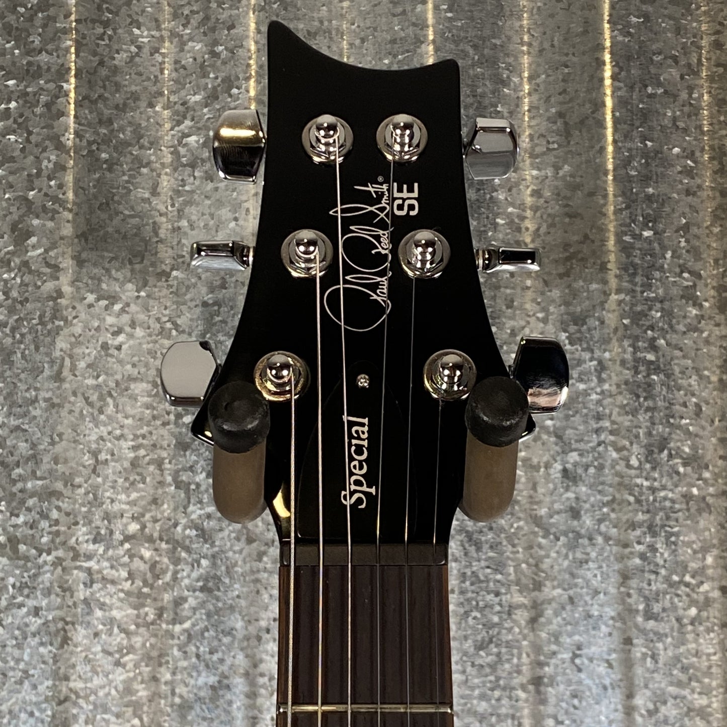 PRS Paul Reed Smith SE Special Semi Hollow Charcoal Burst Guitar & Bag #5193