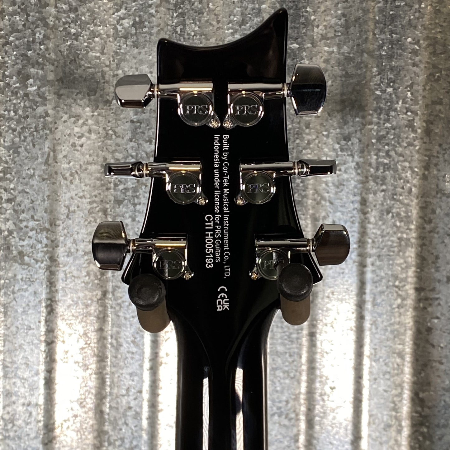 PRS Paul Reed Smith SE Special Semi Hollow Charcoal Burst Guitar & Bag #5193