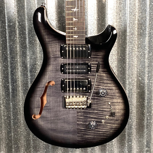PRS Paul Reed Smith SE Special Semi Hollow Charcoal Burst Guitar & Bag #5193