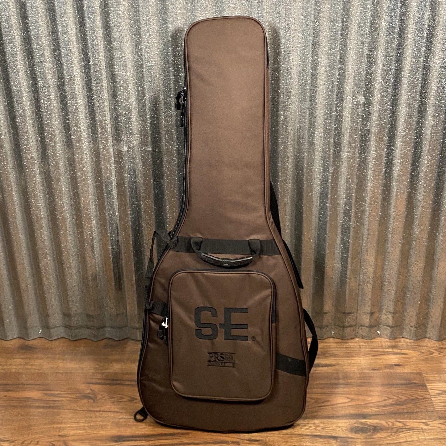 PRS Paul Reed Smith SE Special Semi Hollow Charcoal Burst Guitar & Bag #6046