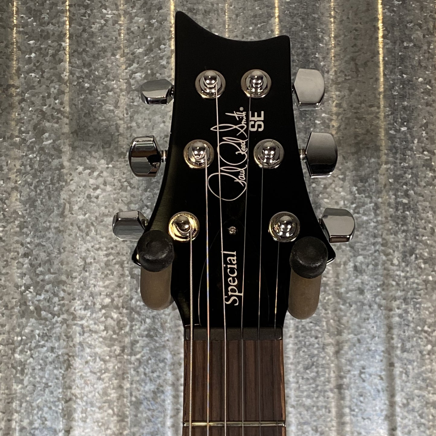 PRS Paul Reed Smith SE Special Semi Hollow Charcoal Burst Guitar & Bag #6046