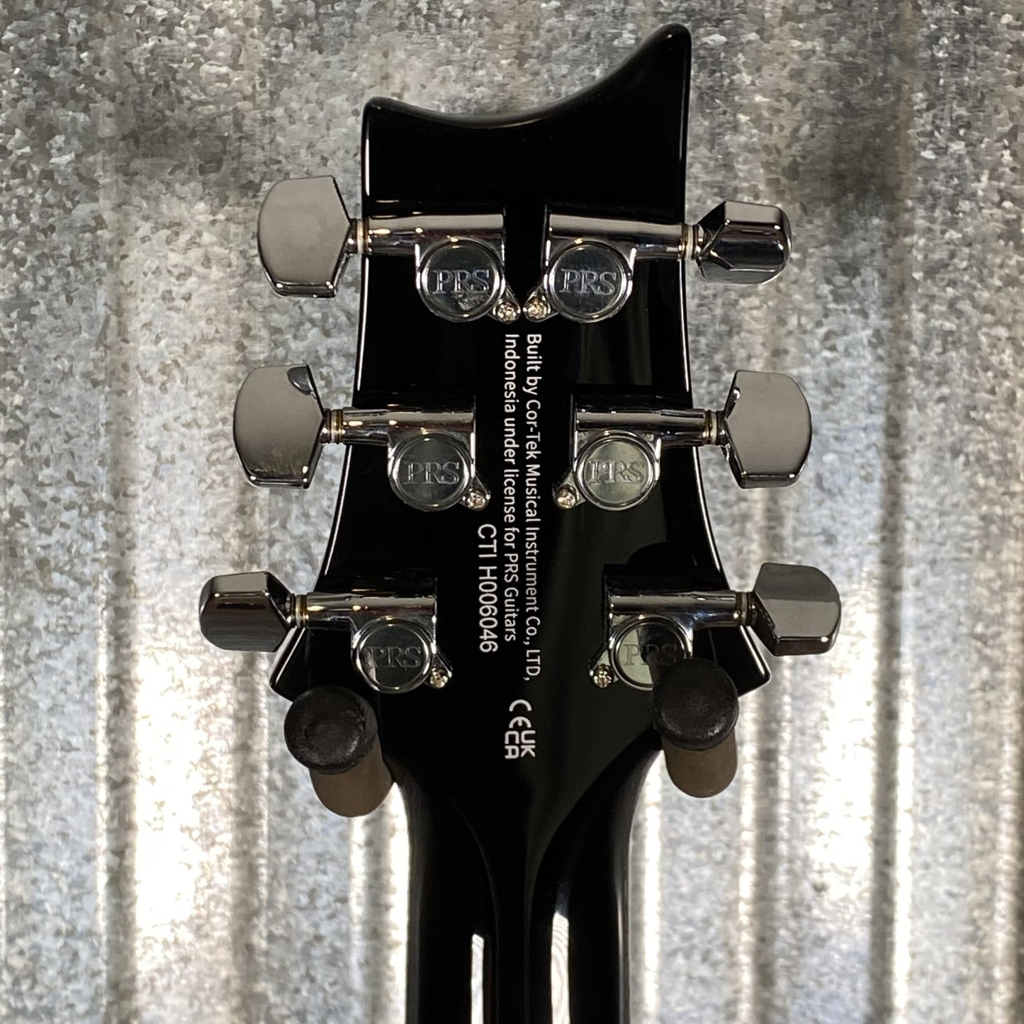 PRS Paul Reed Smith SE Special Semi Hollow Charcoal Burst Guitar & Bag #6046