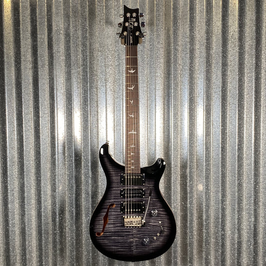 PRS Paul Reed Smith SE Special Semi Hollow Charcoal Burst Guitar & Bag #6046