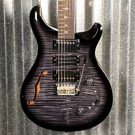 PRS Paul Reed Smith SE Special Semi Hollow Charcoal Burst Guitar & Bag #6046