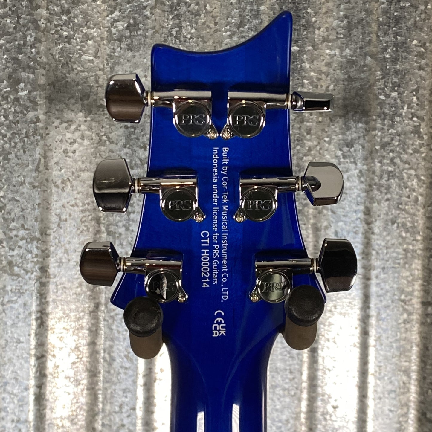 PRS Paul Reed Smith SE Special Semi Hollow Lake Blue Guitar & Bag #0214