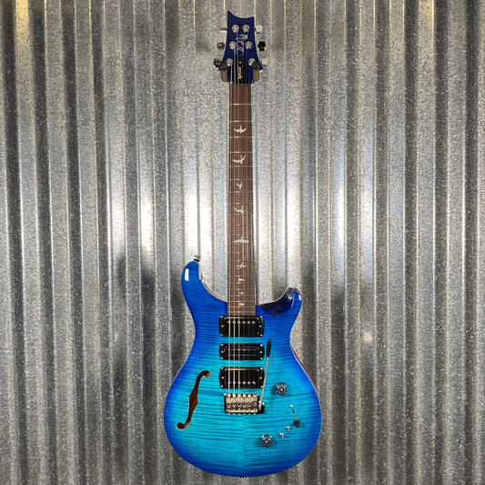 PRS Paul Reed Smith SE Special Semi Hollow Lake Blue Guitar & Bag #0214