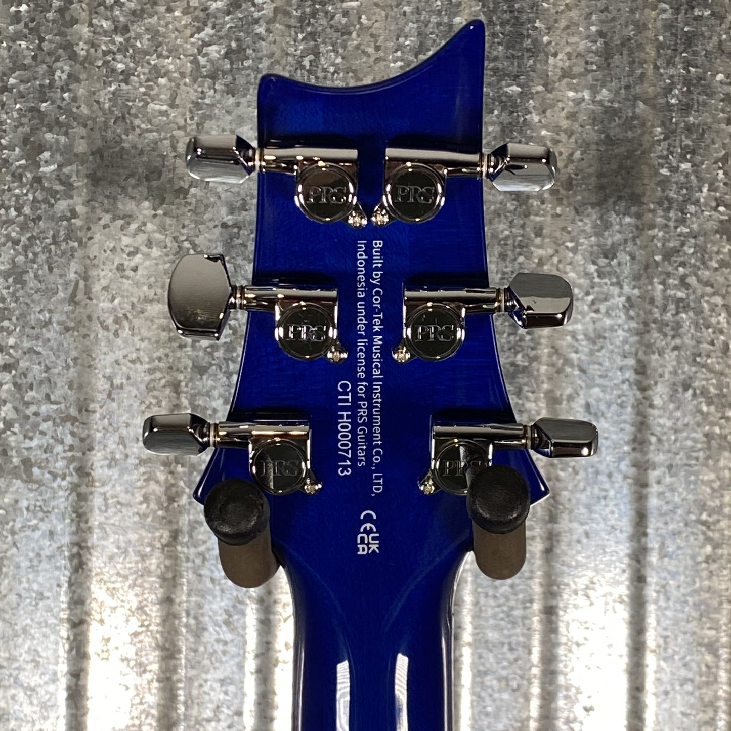 PRS Paul Reed Smith SE Special Semi Hollow Lake Blue Guitar & Bag #0713