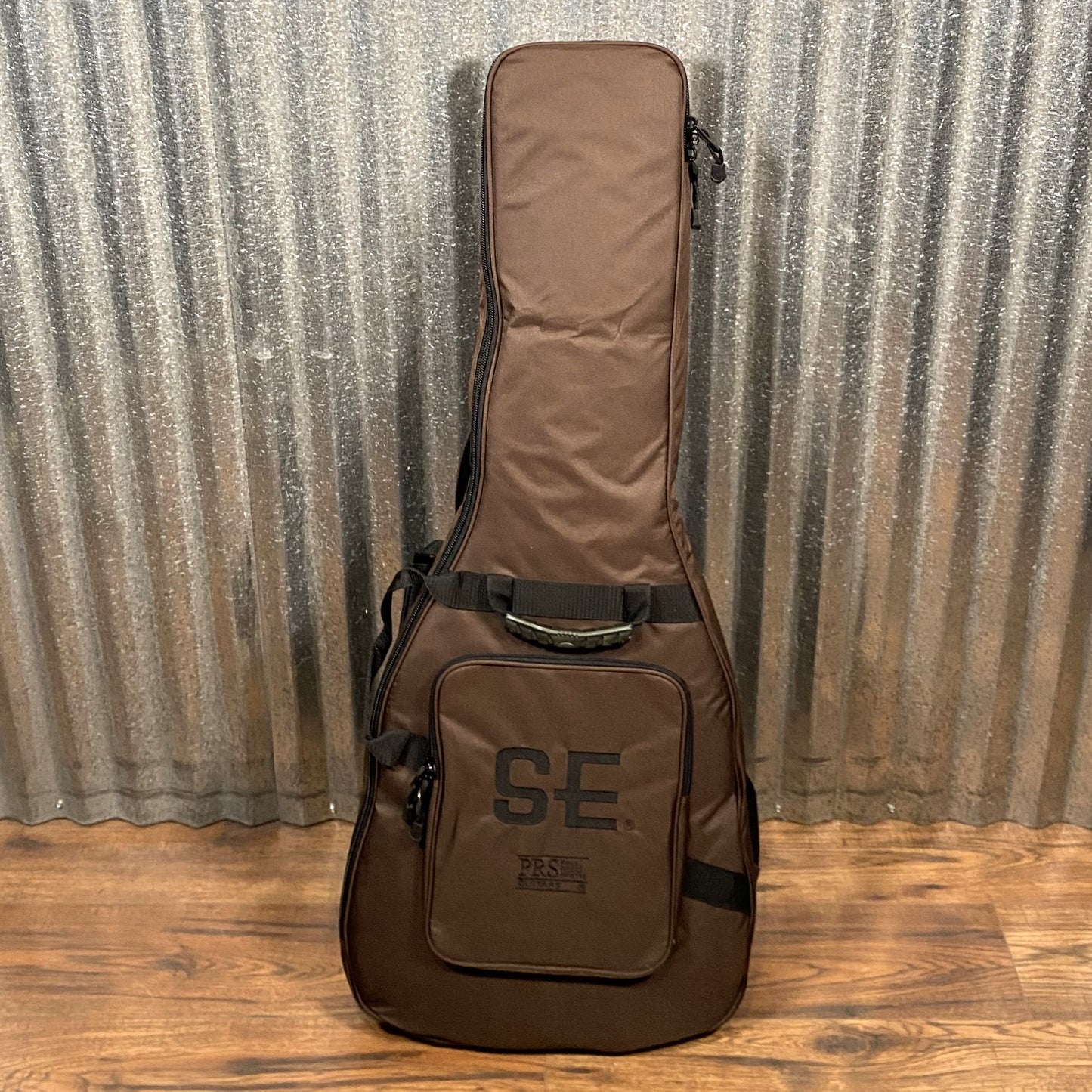 PRS Paul Reed Smith SE Studio Charcoal Cherry Burst Guitar & Bag #0455