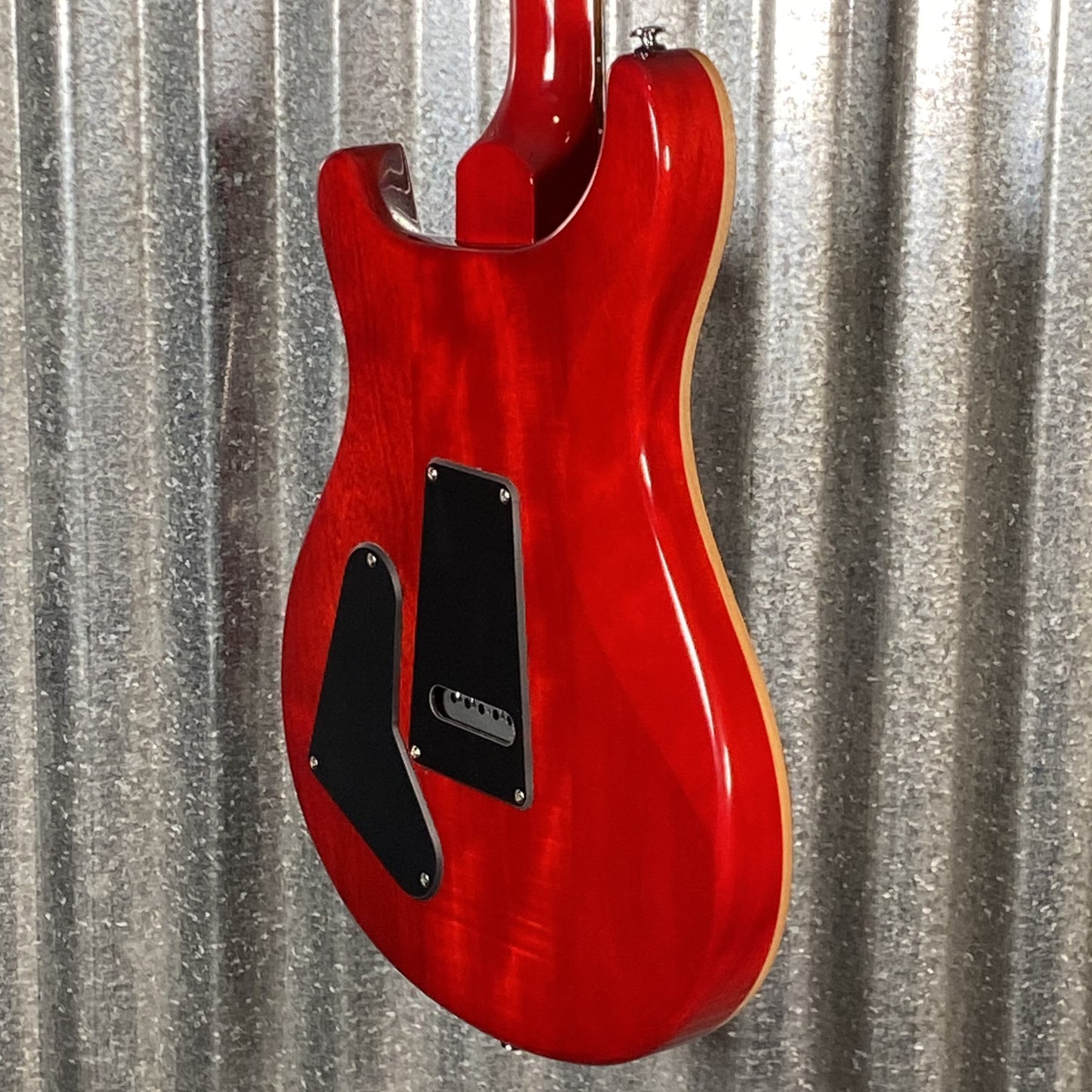 PRS Paul Reed Smith SE Studio Charcoal Cherry Burst Guitar & Bag #0455