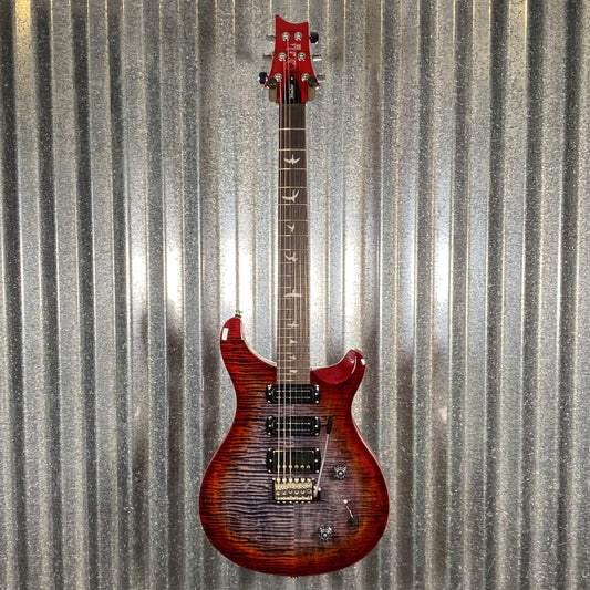 PRS Paul Reed Smith SE Studio Charcoal Cherry Burst Guitar & Bag #8894