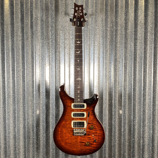 PRS Paul Reed Smith SE Studio Orange Tiger Smokeburst Guitar & Bag #5387