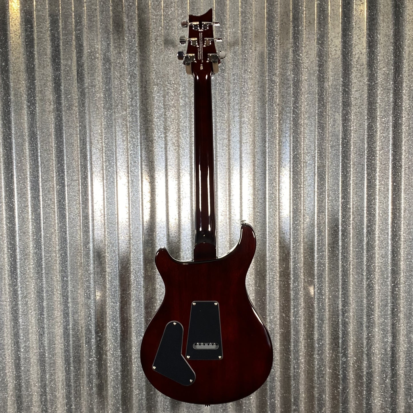 PRS Paul Reed Smith SE Studio Orange Tiger Smokeburst Guitar & Bag #5387