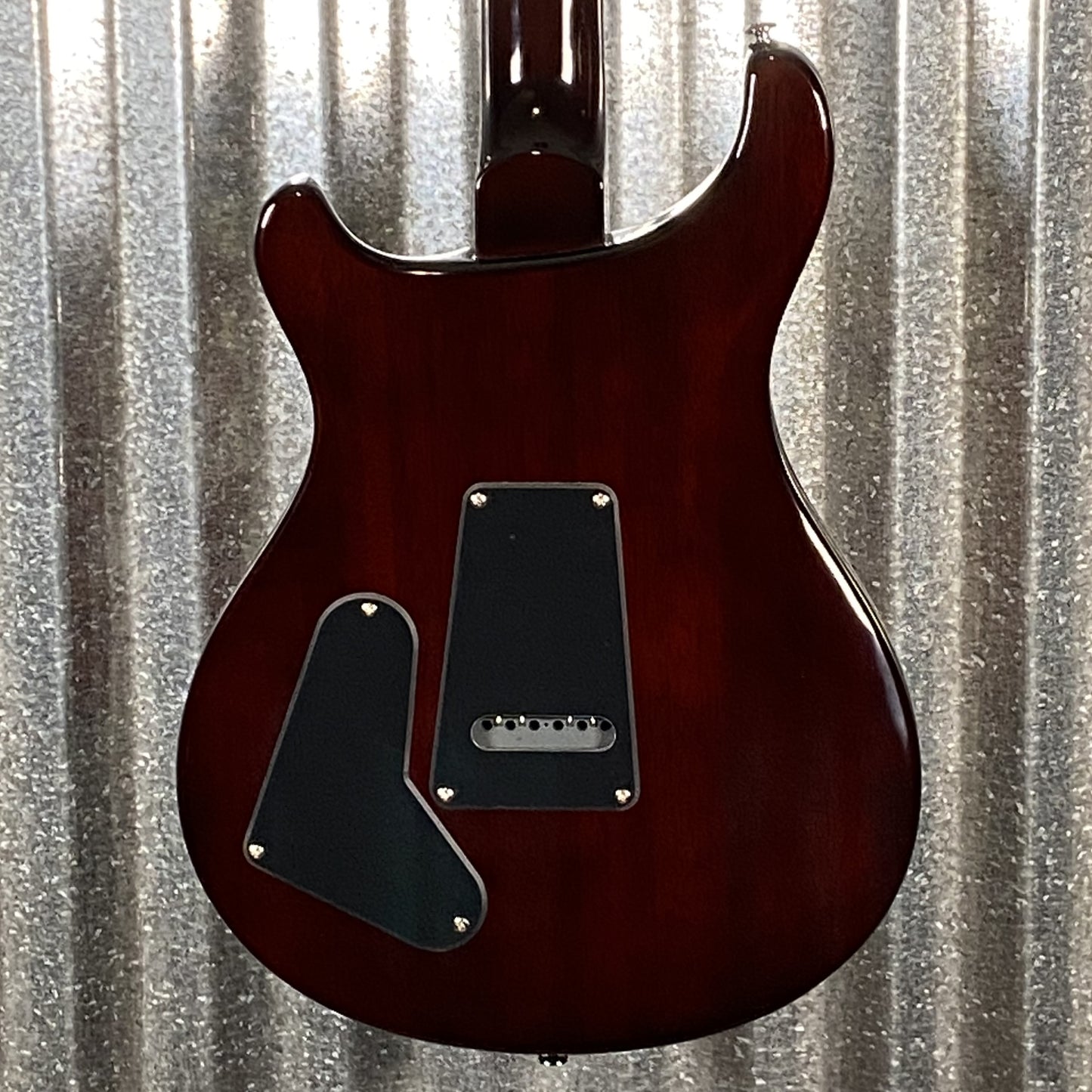 PRS Paul Reed Smith SE Studio Orange Tiger Smokeburst Guitar & Bag #5387