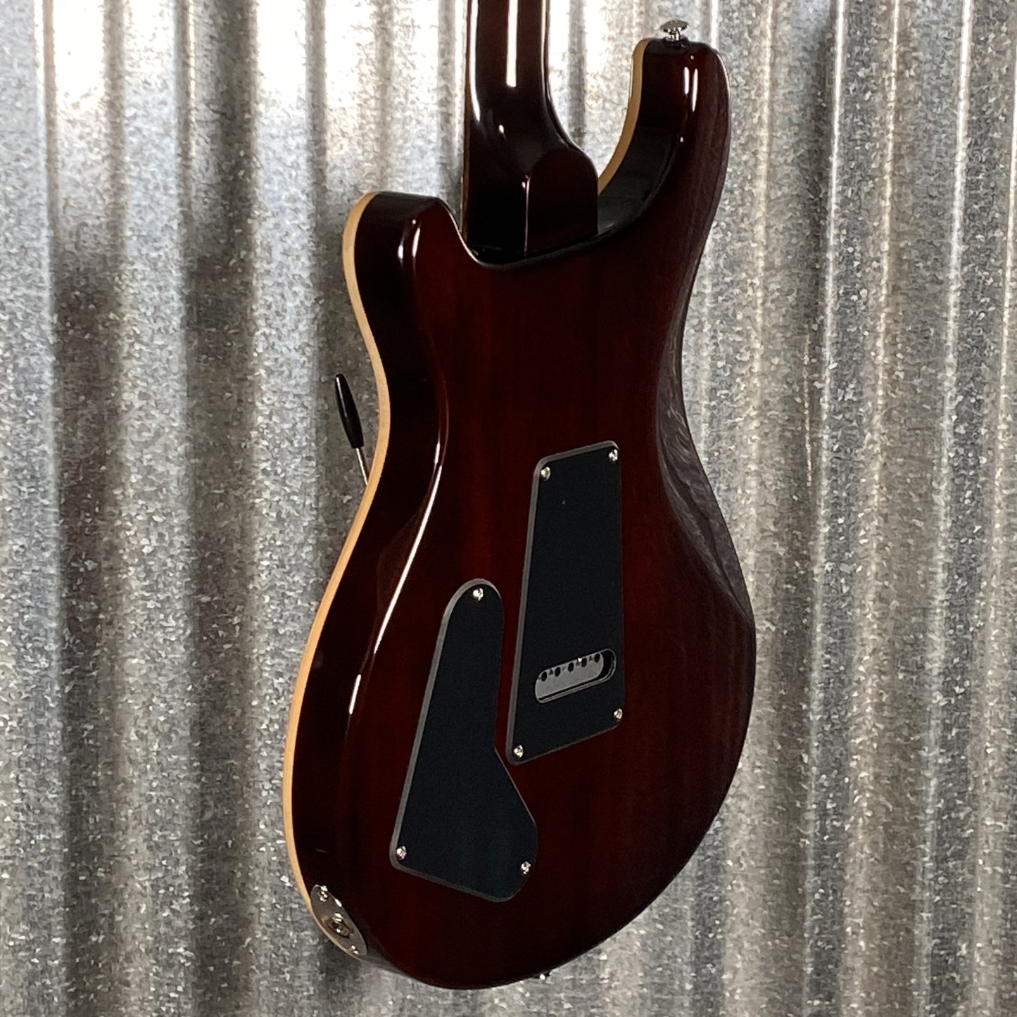 PRS Paul Reed Smith SE Studio Orange Tiger Smokeburst Guitar & Bag #5387