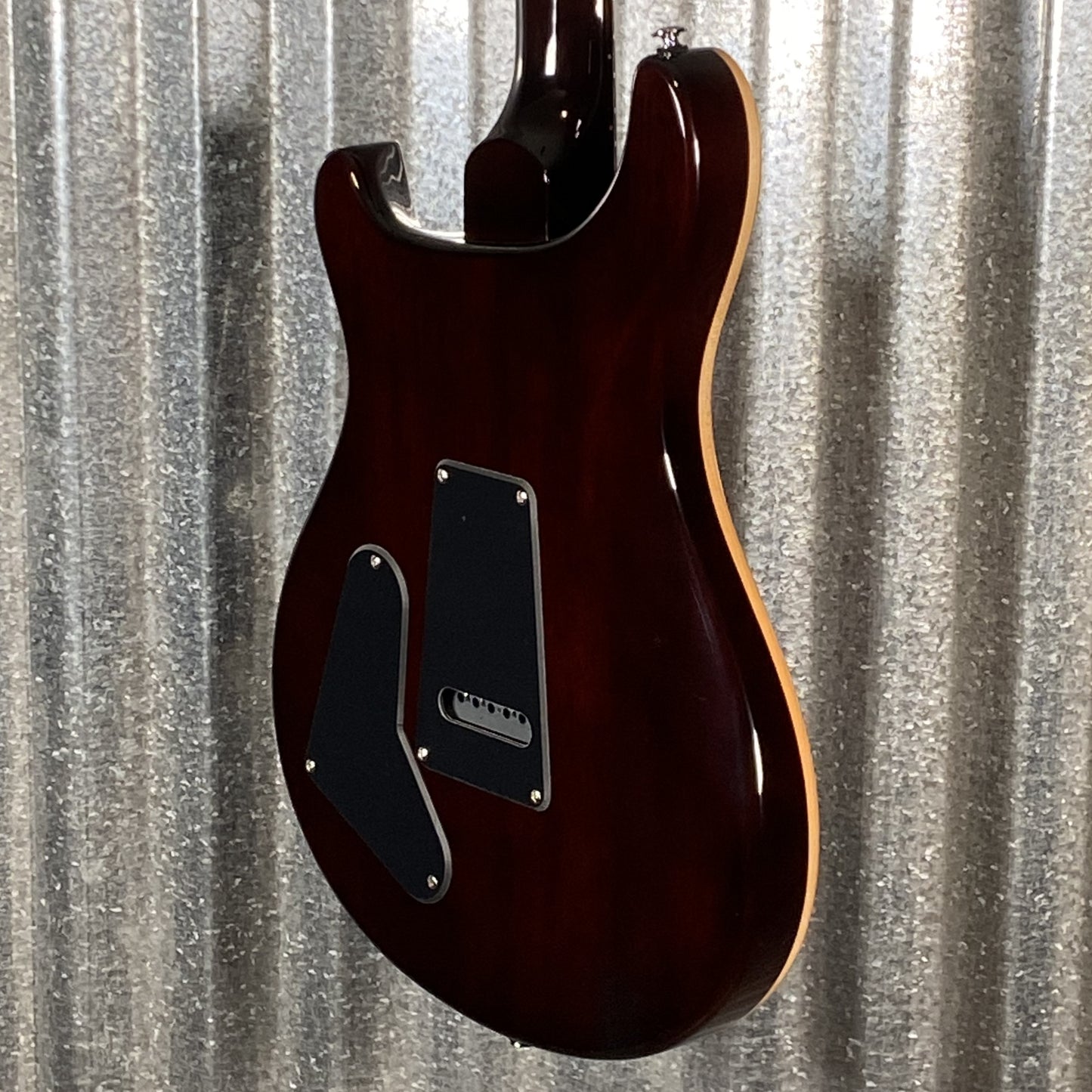 PRS Paul Reed Smith SE Studio Orange Tiger Smokeburst Guitar & Bag #5387