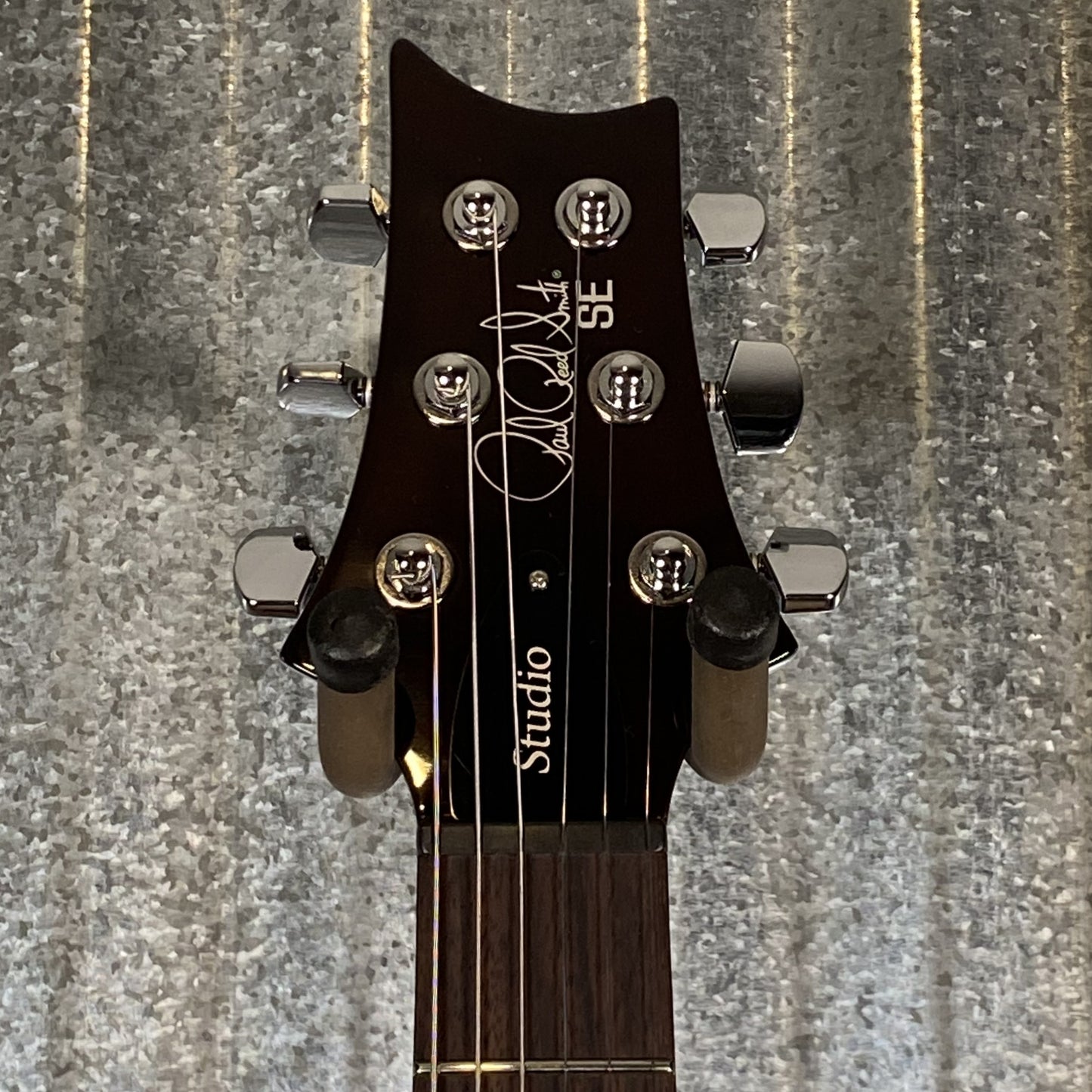 PRS Paul Reed Smith SE Studio Orange Tiger Smokeburst Guitar & Bag #7829