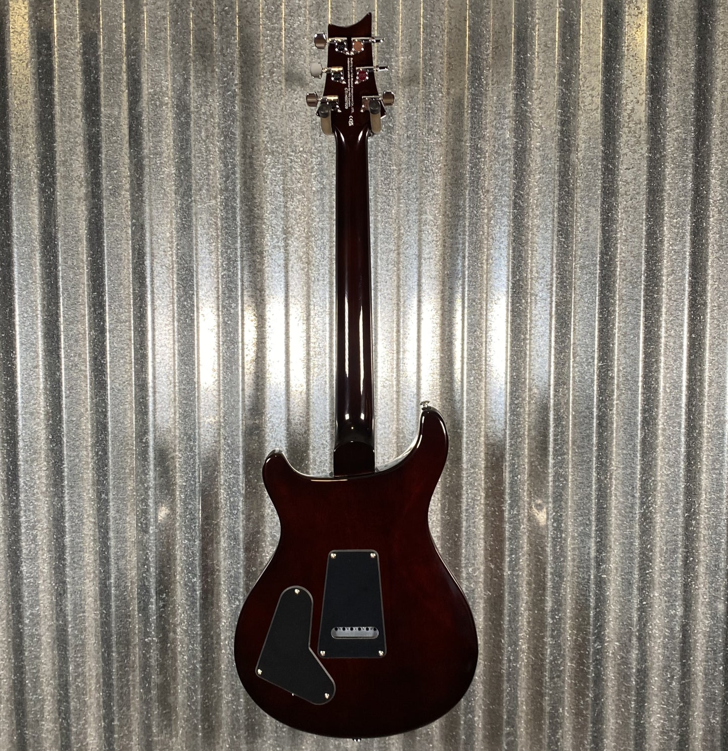 PRS Paul Reed Smith SE Studio Orange Tiger Smokeburst Guitar & Bag #7829