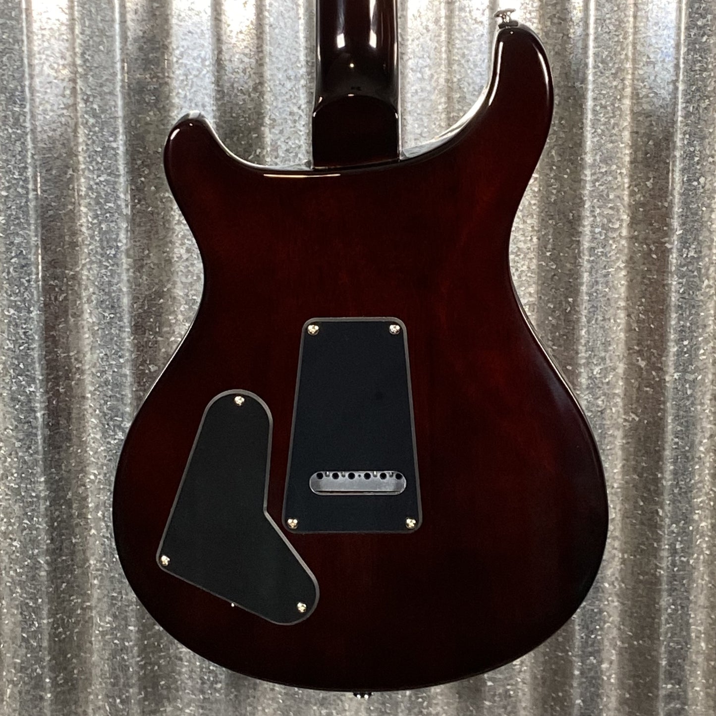 PRS Paul Reed Smith SE Studio Orange Tiger Smokeburst Guitar & Bag #7829