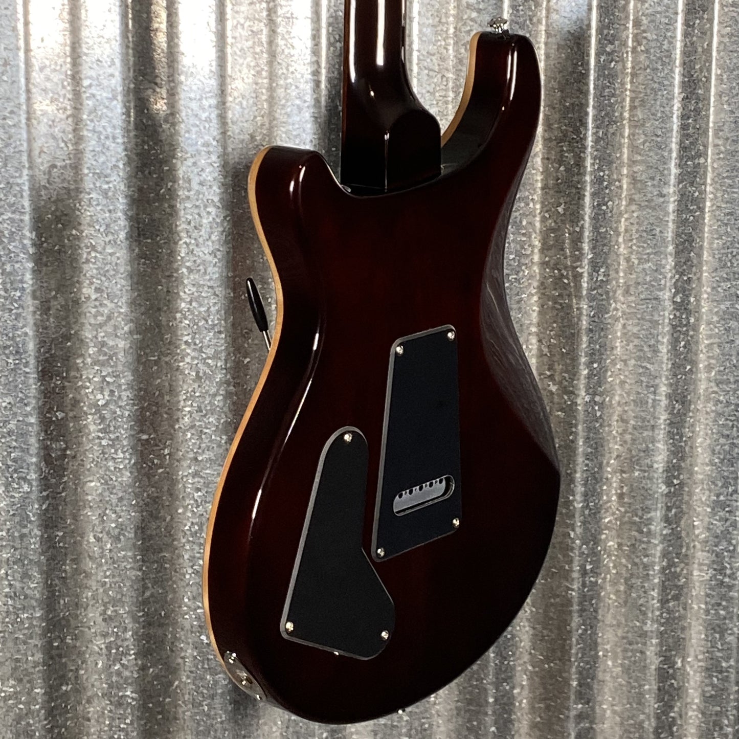 PRS Paul Reed Smith SE Studio Orange Tiger Smokeburst Guitar & Bag #7829