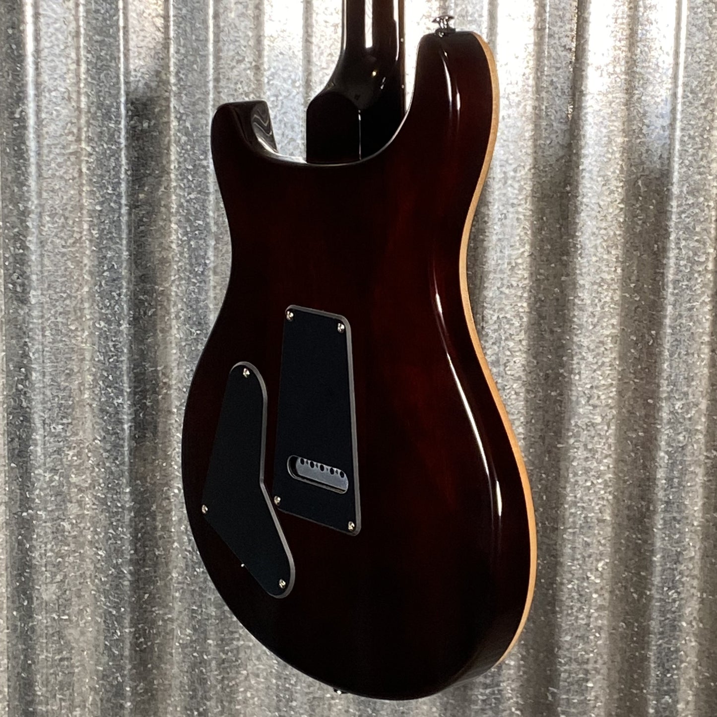 PRS Paul Reed Smith SE Studio Orange Tiger Smokeburst Guitar & Bag #7829