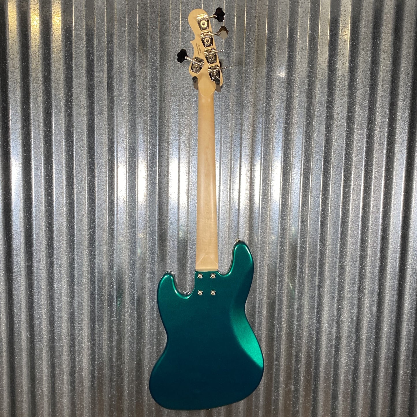 G&L USA BTO JB5 5 String Bass Emerald Green JB-5 & Bag #8078