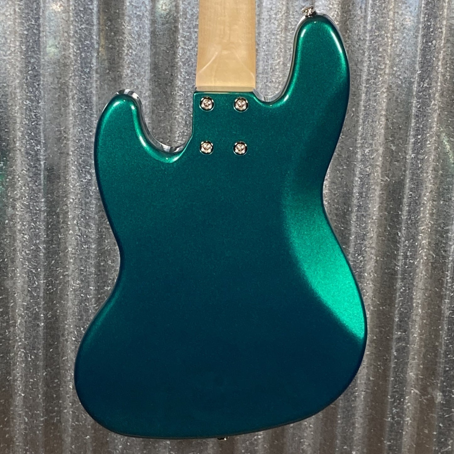G&L USA BTO JB5 5 String Bass Emerald Green JB-5 & Bag #8078