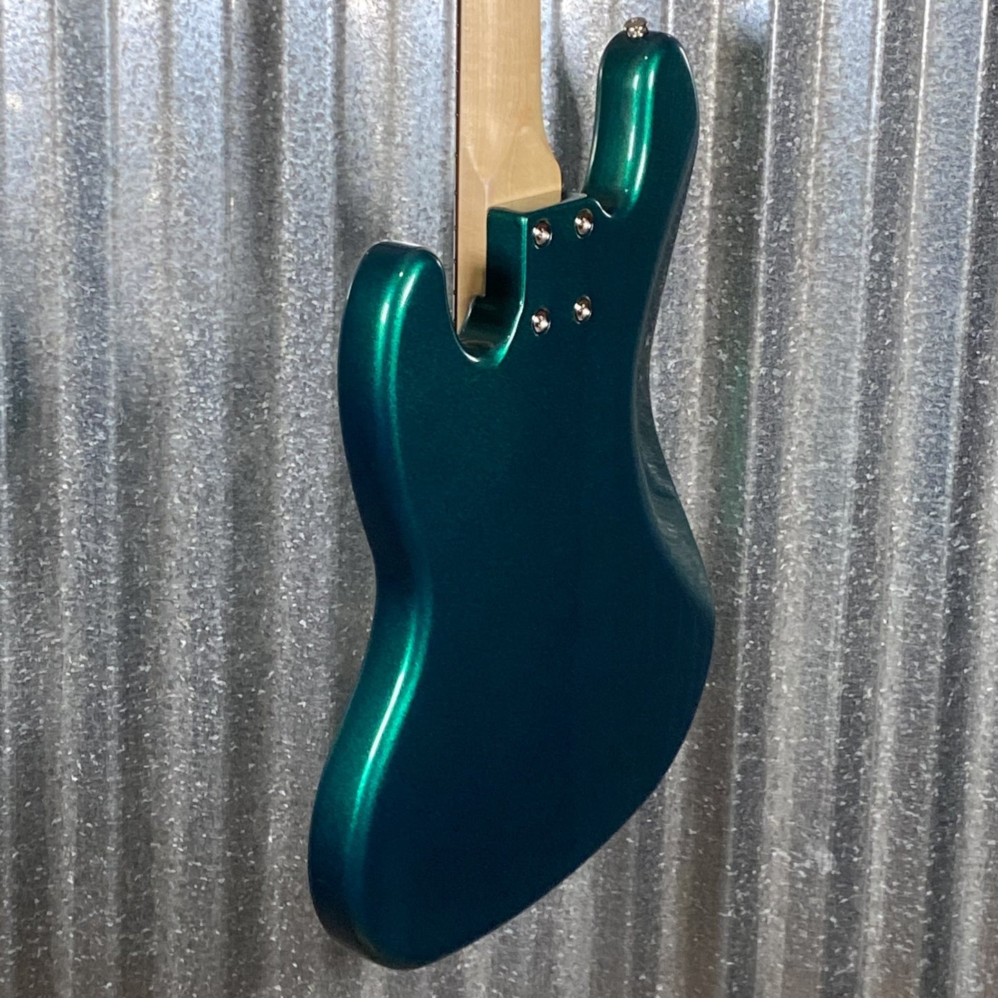 G&L USA BTO JB5 5 String Bass Emerald Green JB-5 & Bag #8078