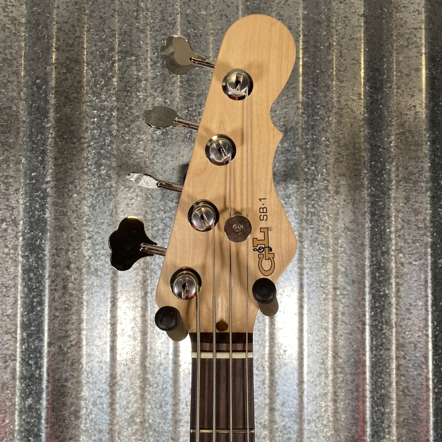 G&L USA BTO SB-1 4 String Bass Andromeda & Bag #2033