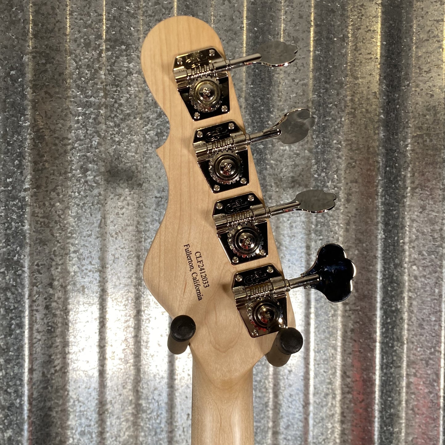 G&L USA BTO SB-1 4 String Bass Andromeda & Bag #2033