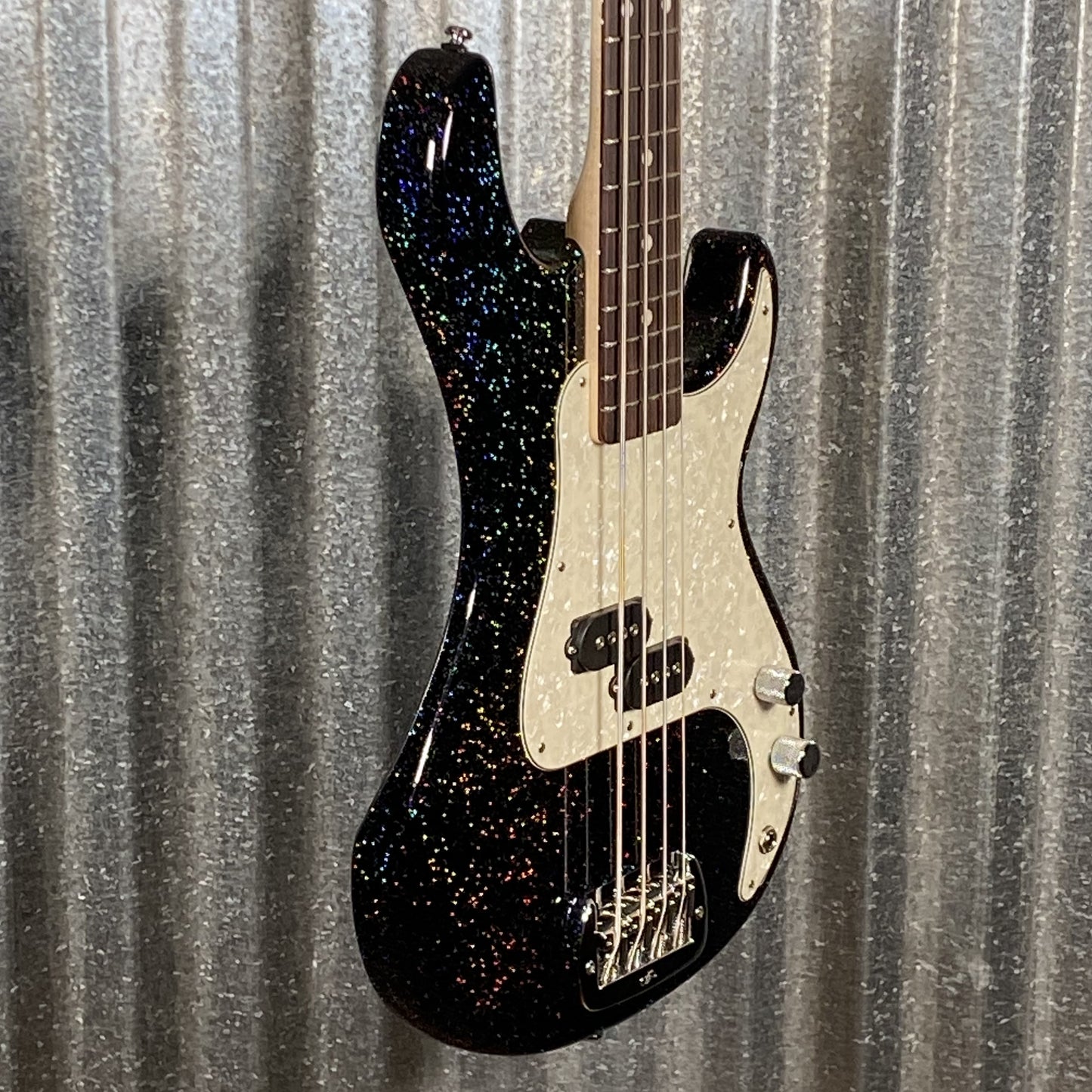 G&L USA BTO SB-1 4 String Bass Andromeda & Bag #2033