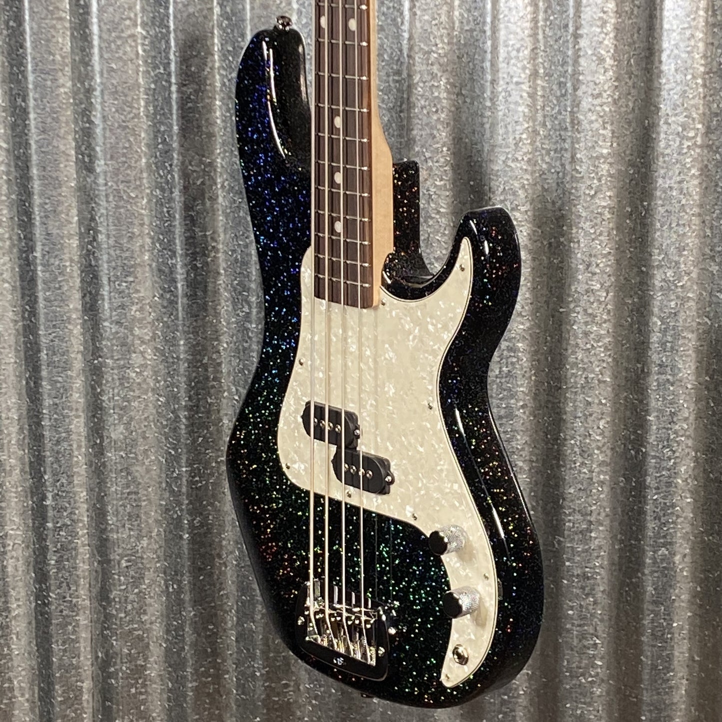 G&L USA BTO SB-1 4 String Bass Andromeda & Bag #2033