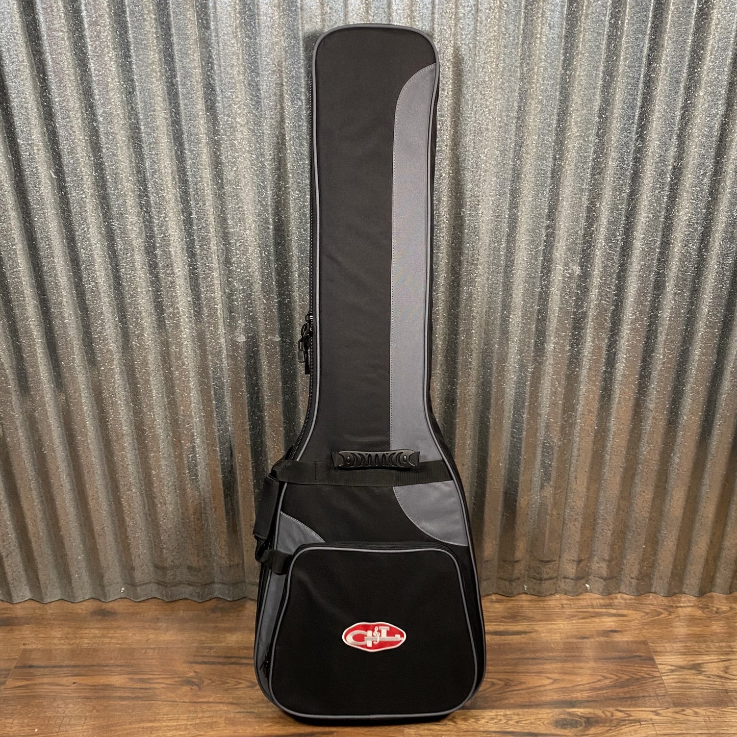 G&L USA BTO SB-1 4 String Bass Emerald Blue Frost & Bag #0083