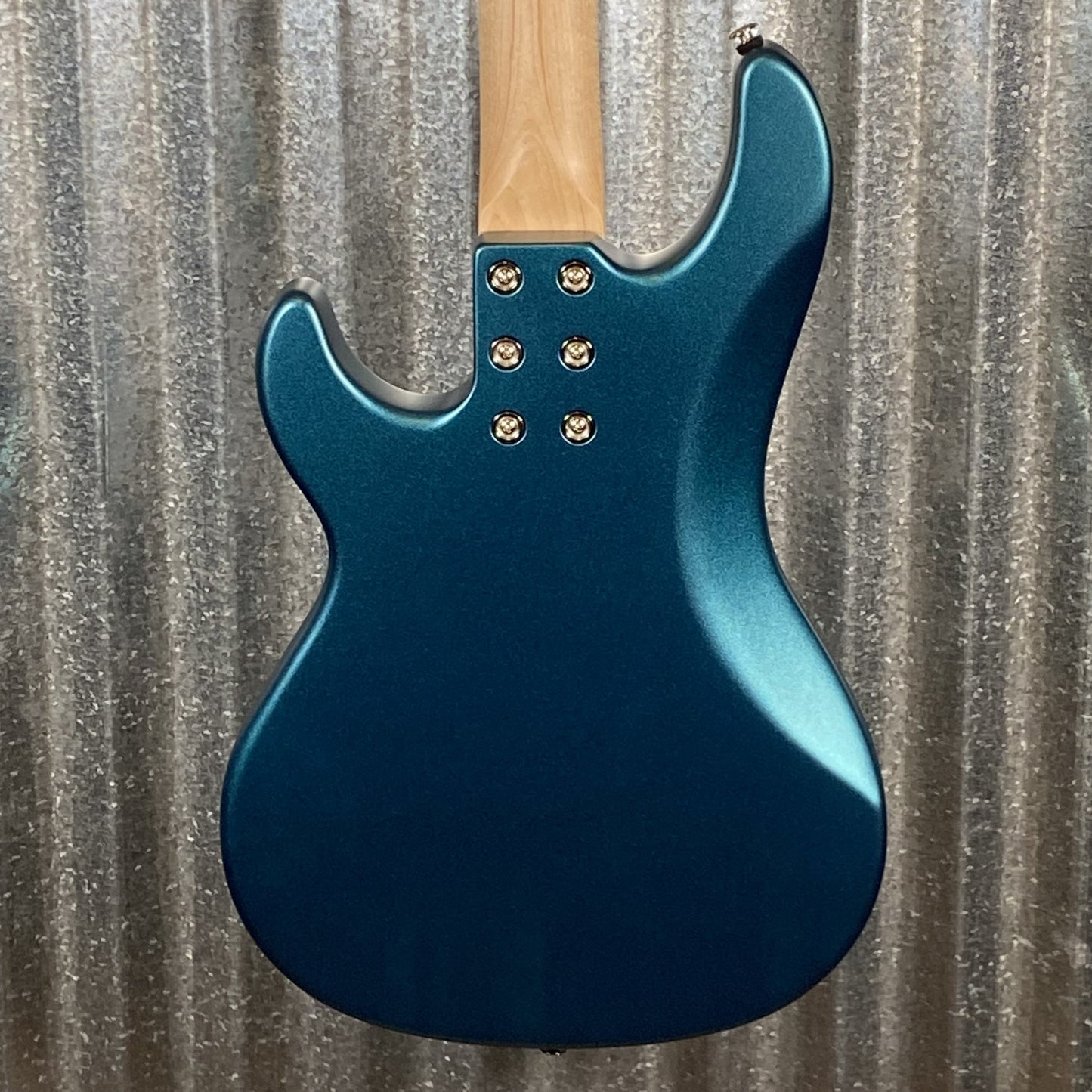 G&L USA BTO SB-1 4 String Bass Emerald Blue Frost & Bag #0083