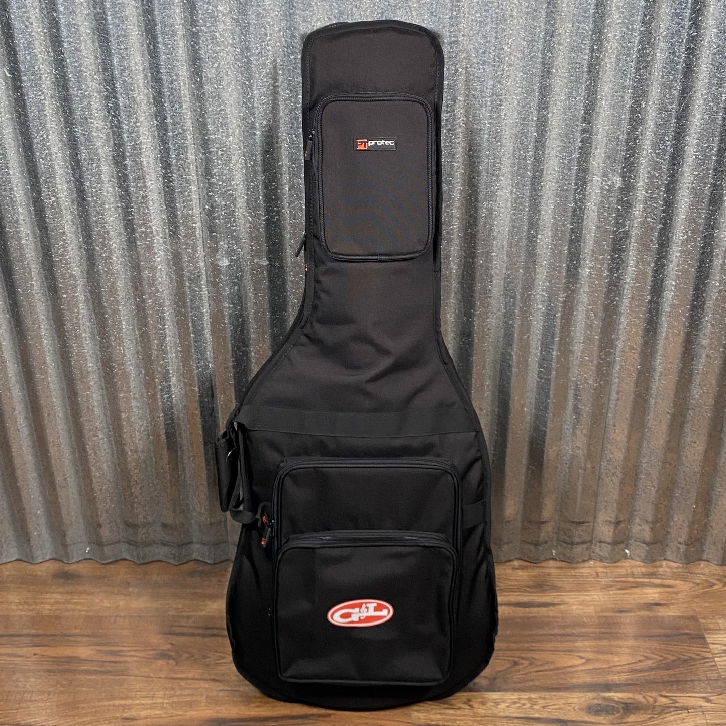 G&L USA BTO Legacy Sonic Blue Guitar & Bag #7083