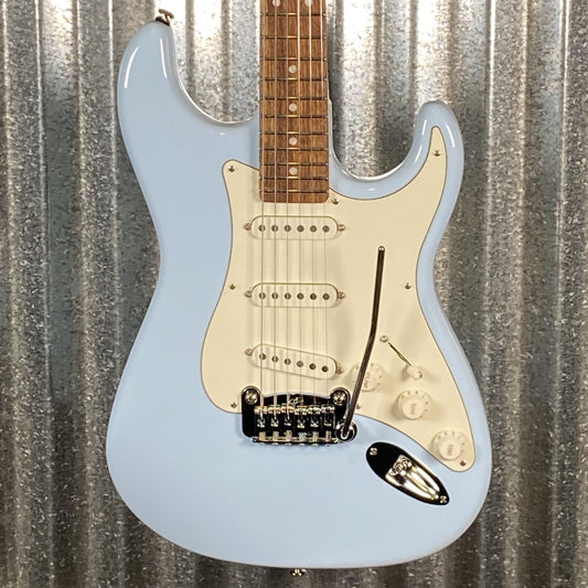 G&L USA BTO Legacy Sonic Blue Guitar & Bag #7083