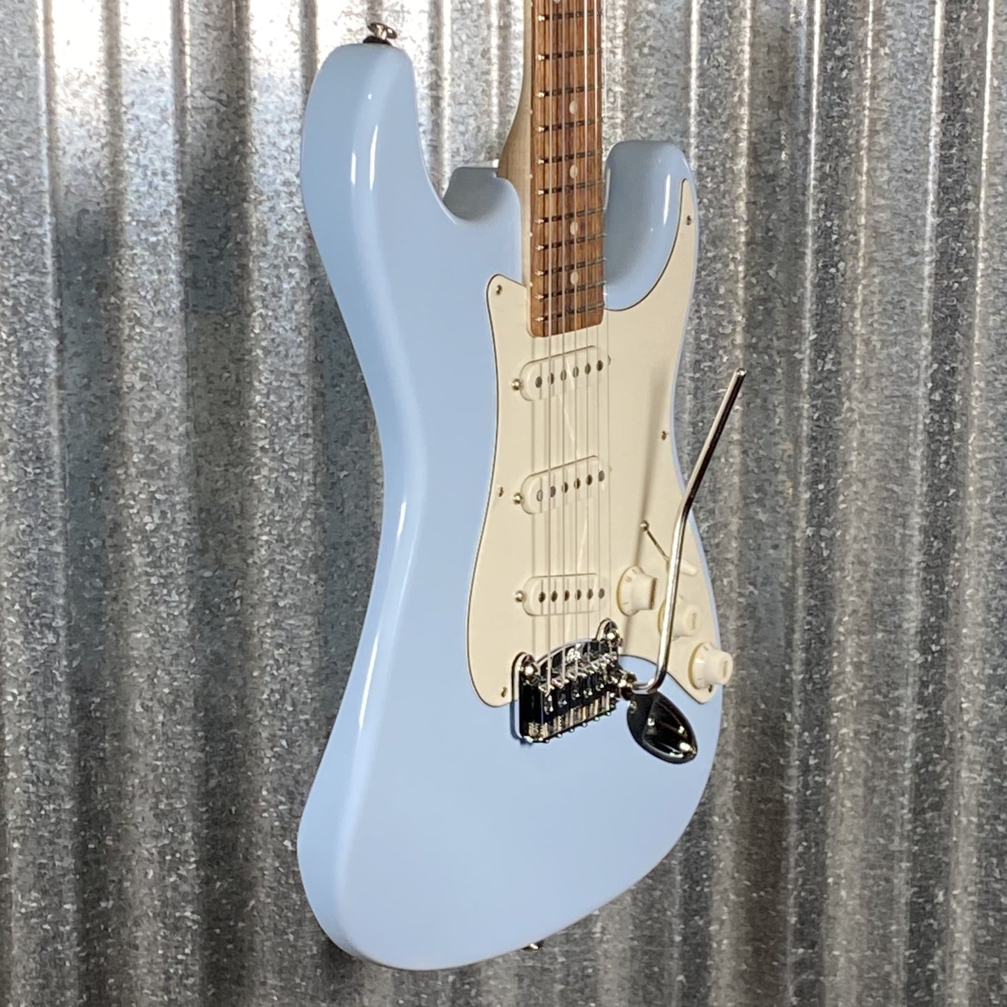 G&L USA BTO Legacy Sonic Blue Guitar & Bag #7083