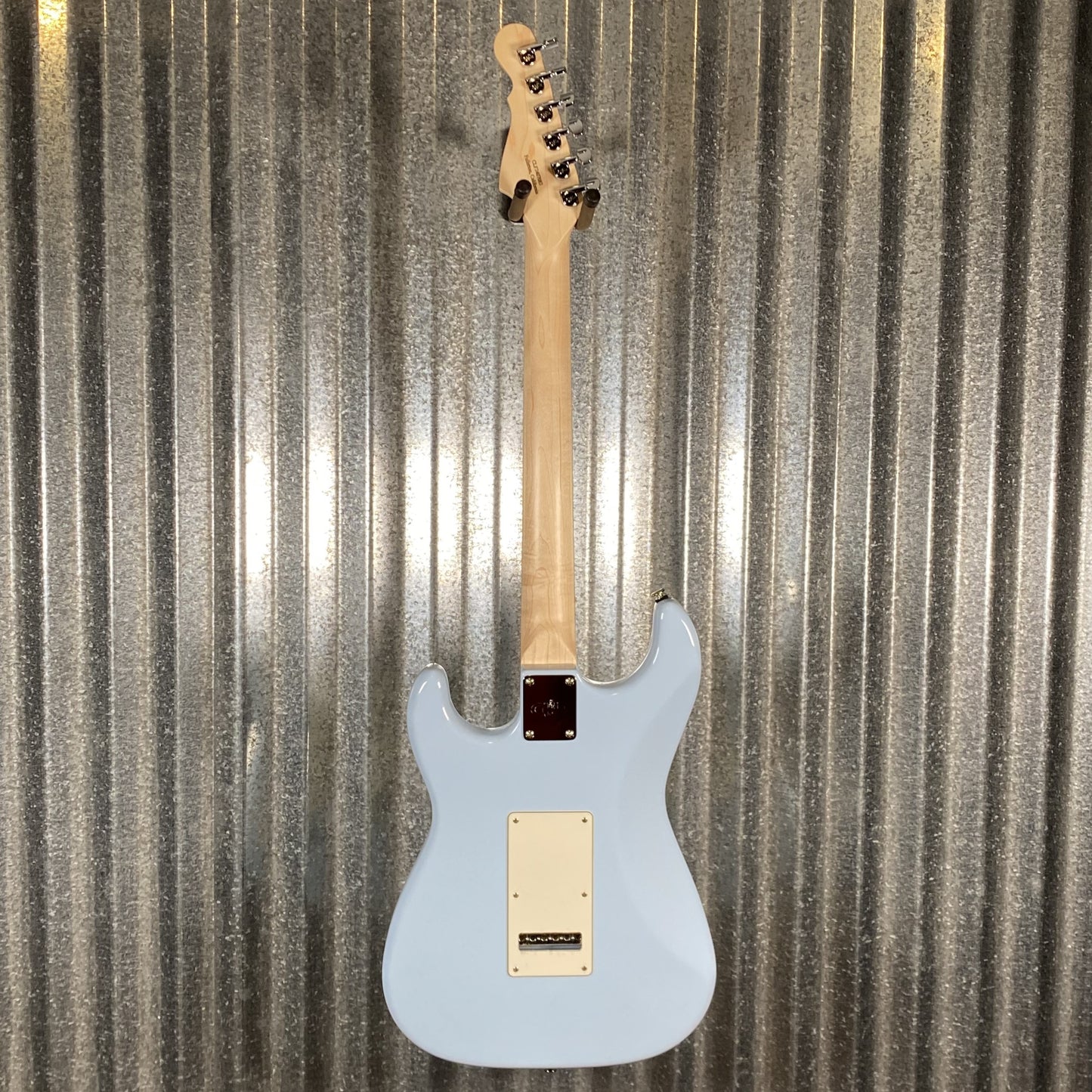 G&L USA BTO Legacy Sonic Blue Guitar & Bag #7083