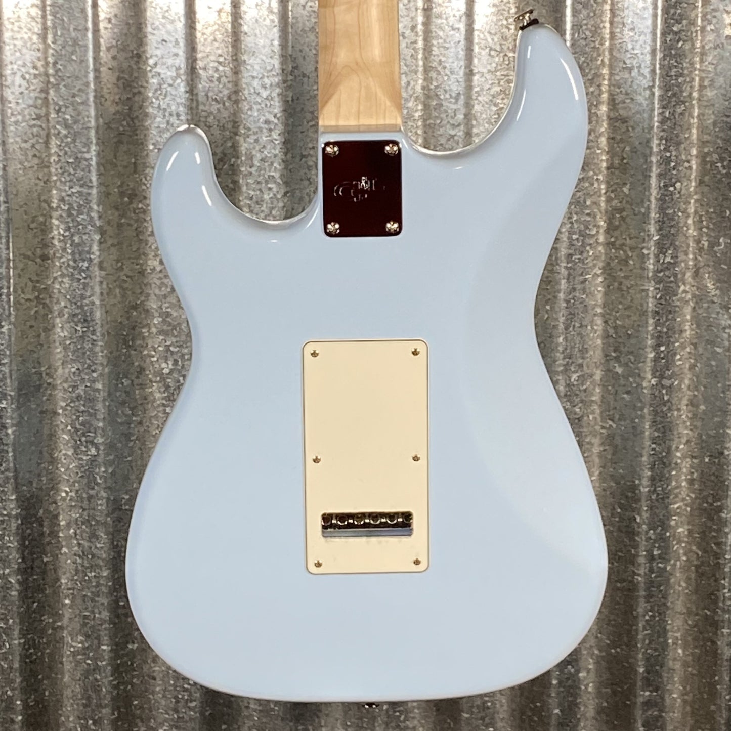 G&L USA BTO Legacy Sonic Blue Guitar & Bag #7083