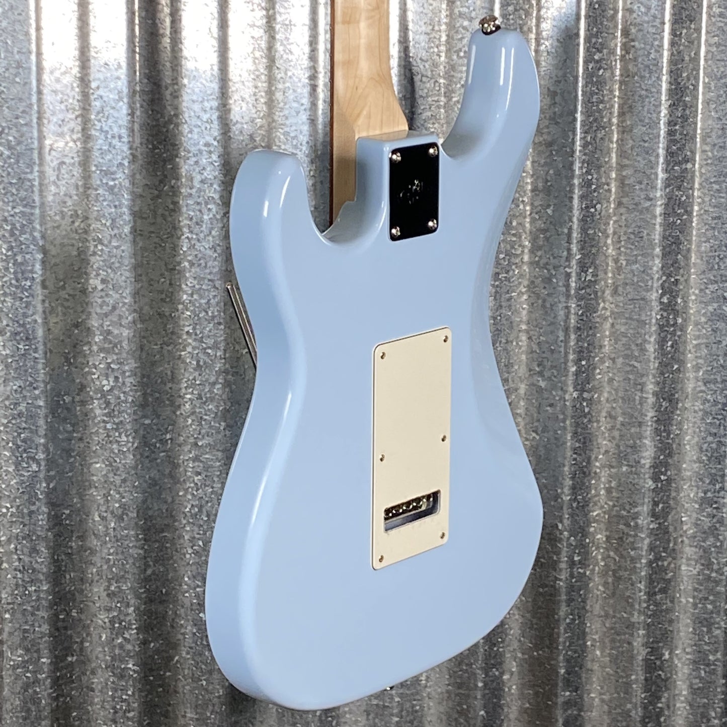 G&L USA BTO Legacy Sonic Blue Guitar & Bag #7083