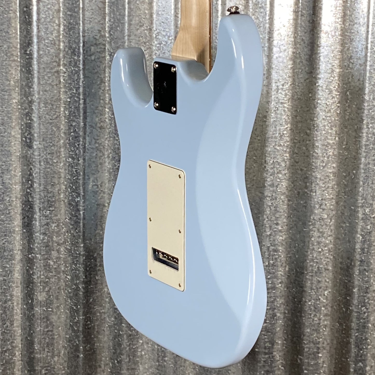 G&L USA BTO Legacy Sonic Blue Guitar & Bag #7083
