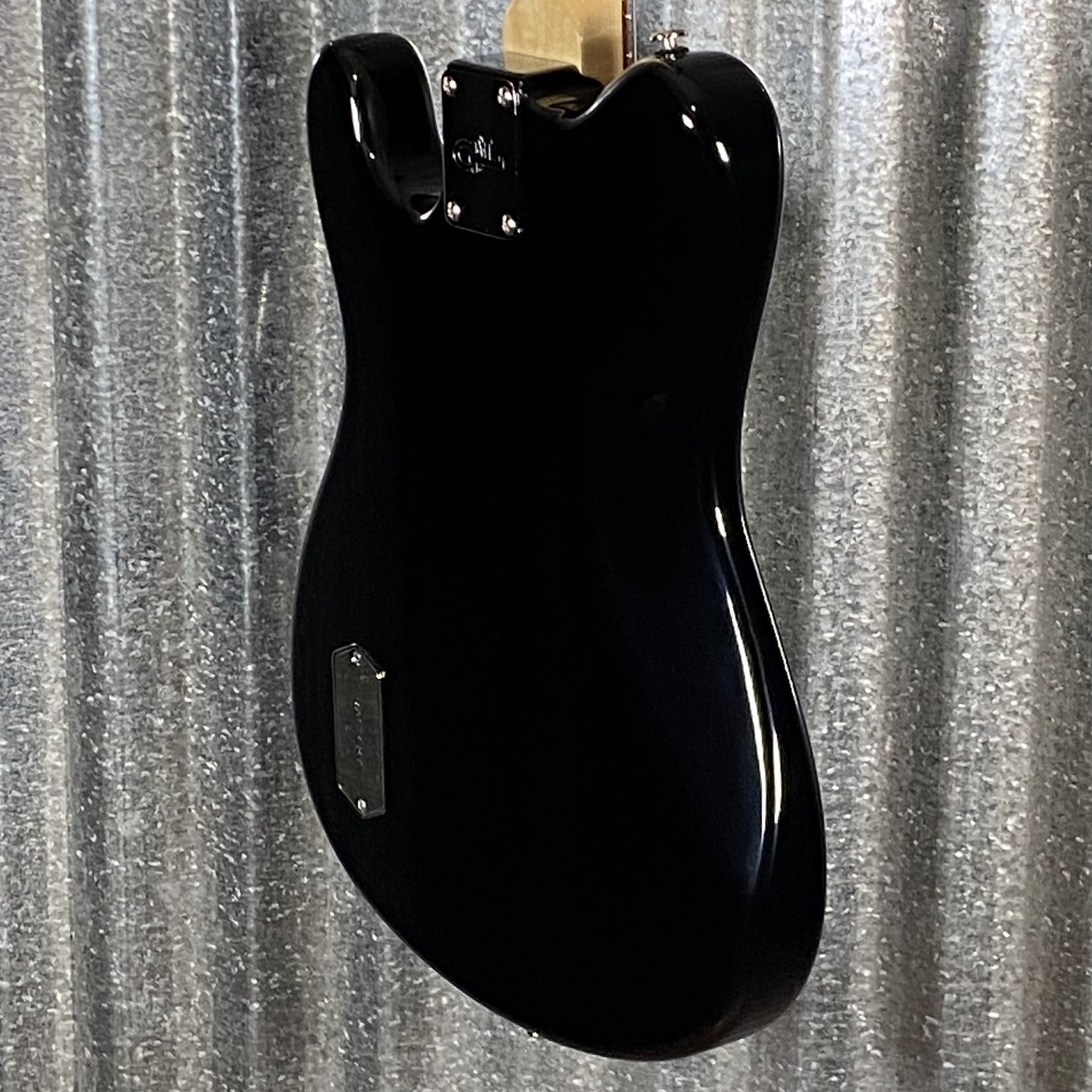 G&L USA BTO Espada HH Active Jet Black Guitar & Bag #2122