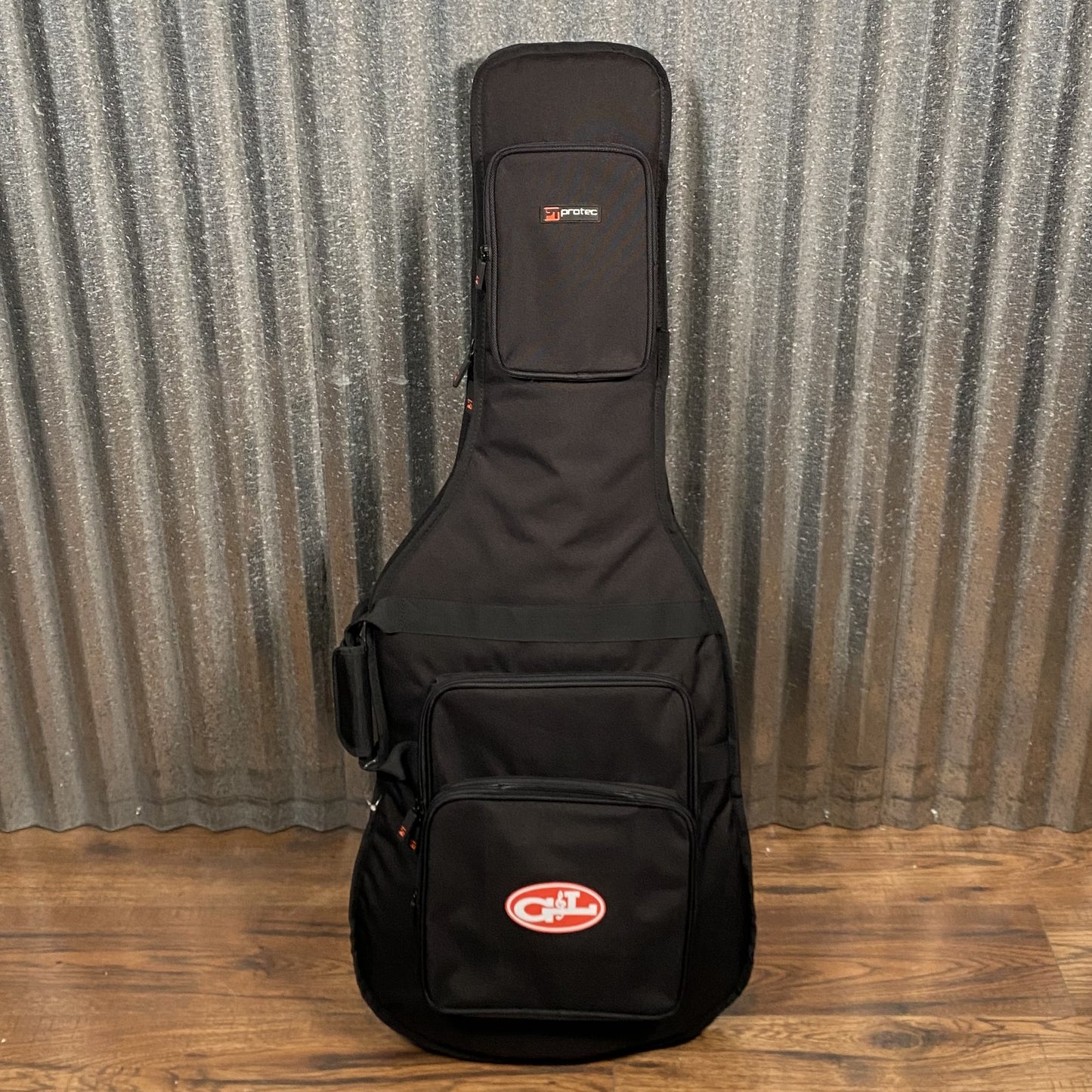 G&L USA BTO Skyhawk HH Vintage Natural Frost Guitar & Bag #9137