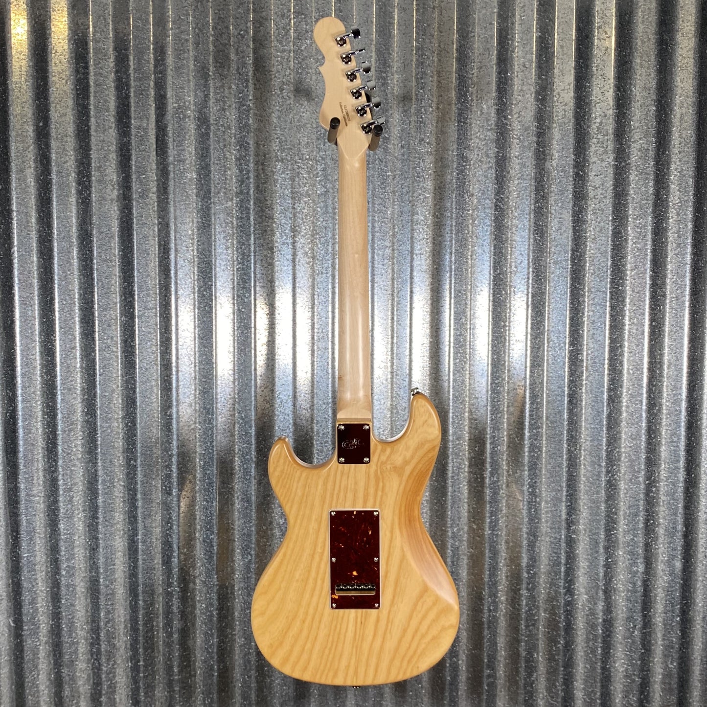 G&L USA BTO Skyhawk HH Vintage Natural Frost Guitar & Bag #9137