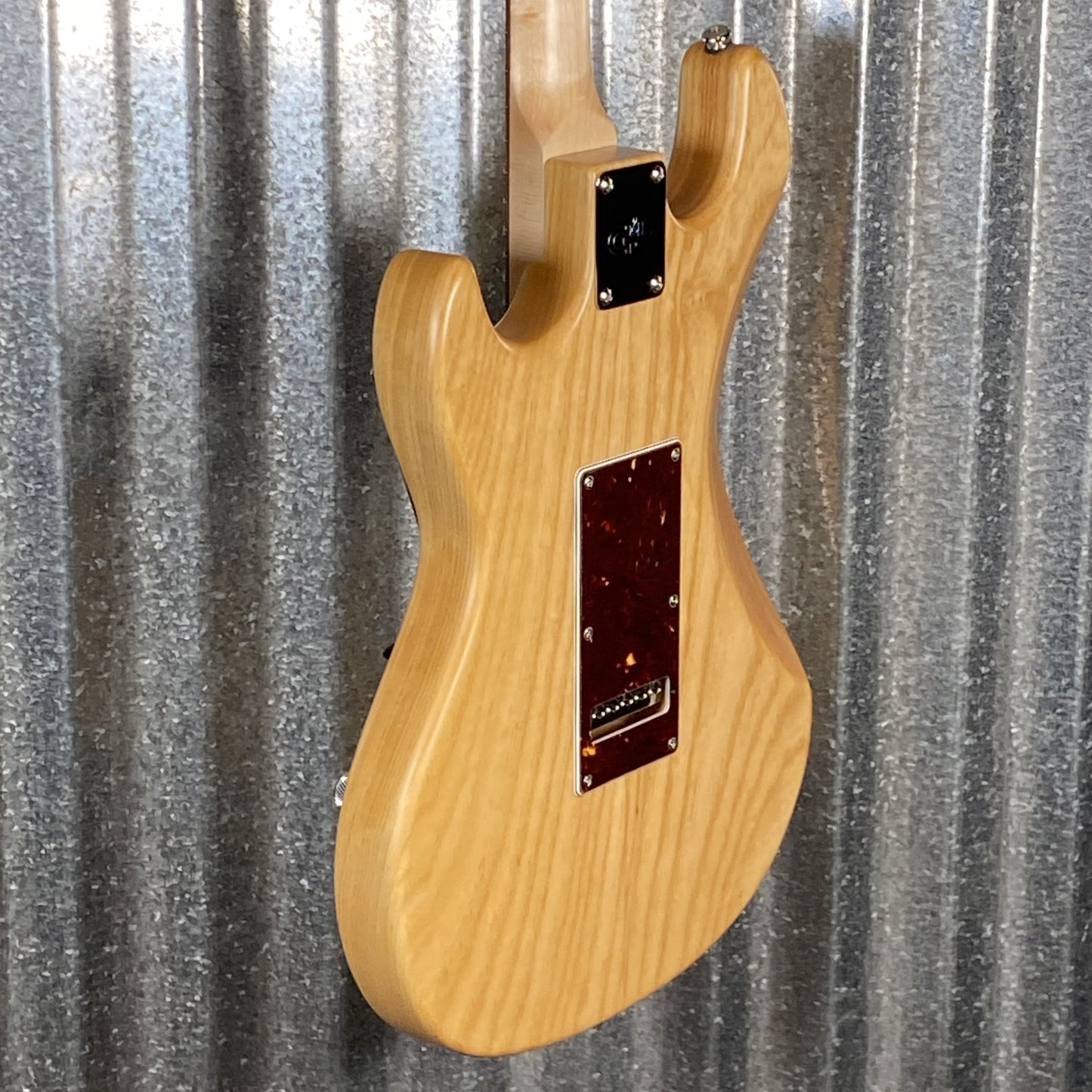 G&L USA BTO Skyhawk HH Vintage Natural Frost Guitar & Bag #9137