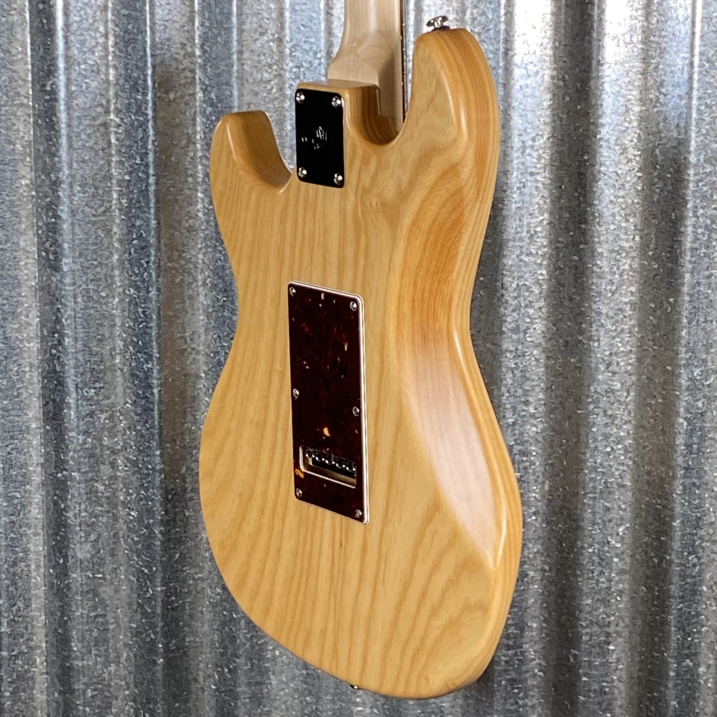 G&L USA BTO Skyhawk HH Vintage Natural Frost Guitar & Bag #9137