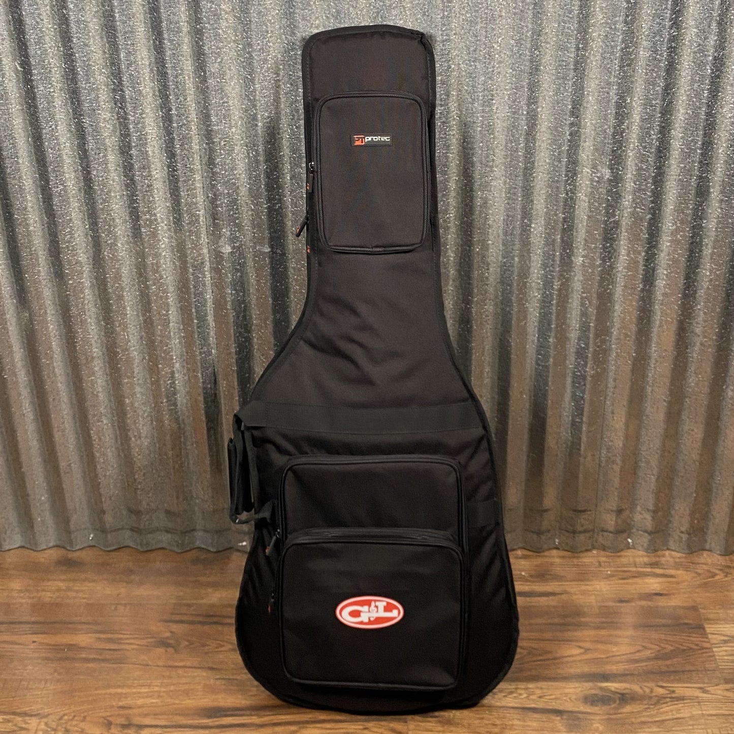 G&L USA BTO Skyhawk HH Himalayan Blue Guitar & Bag #0007