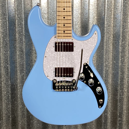 G&L USA BTO Skyhawk HH Himalayan Blue Guitar & Bag #0007