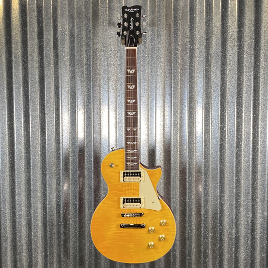 Westcreek Guitars Underdog LP Lemonburst Guitar #0034 Used